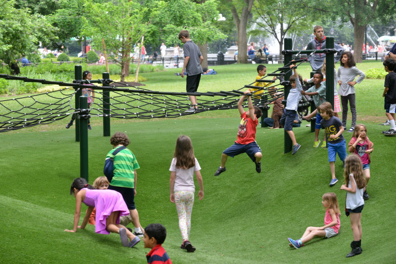 Why Kids Need Nature in Urban Areas