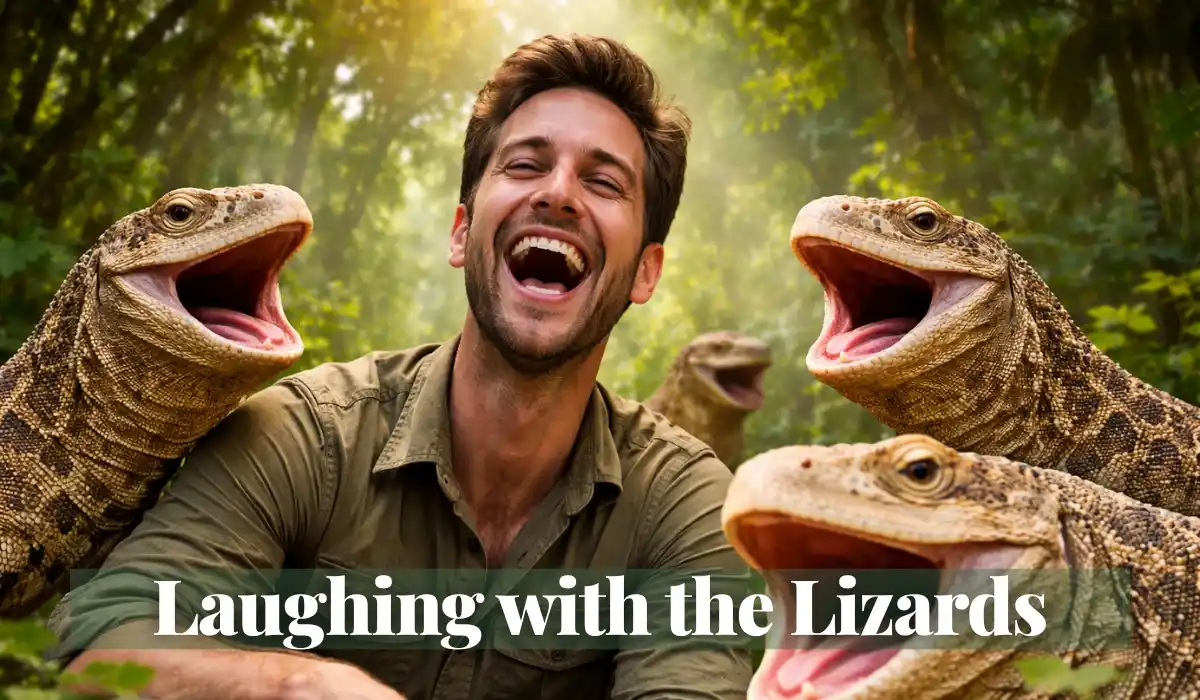 Read more about the article Laughing with the Lizards