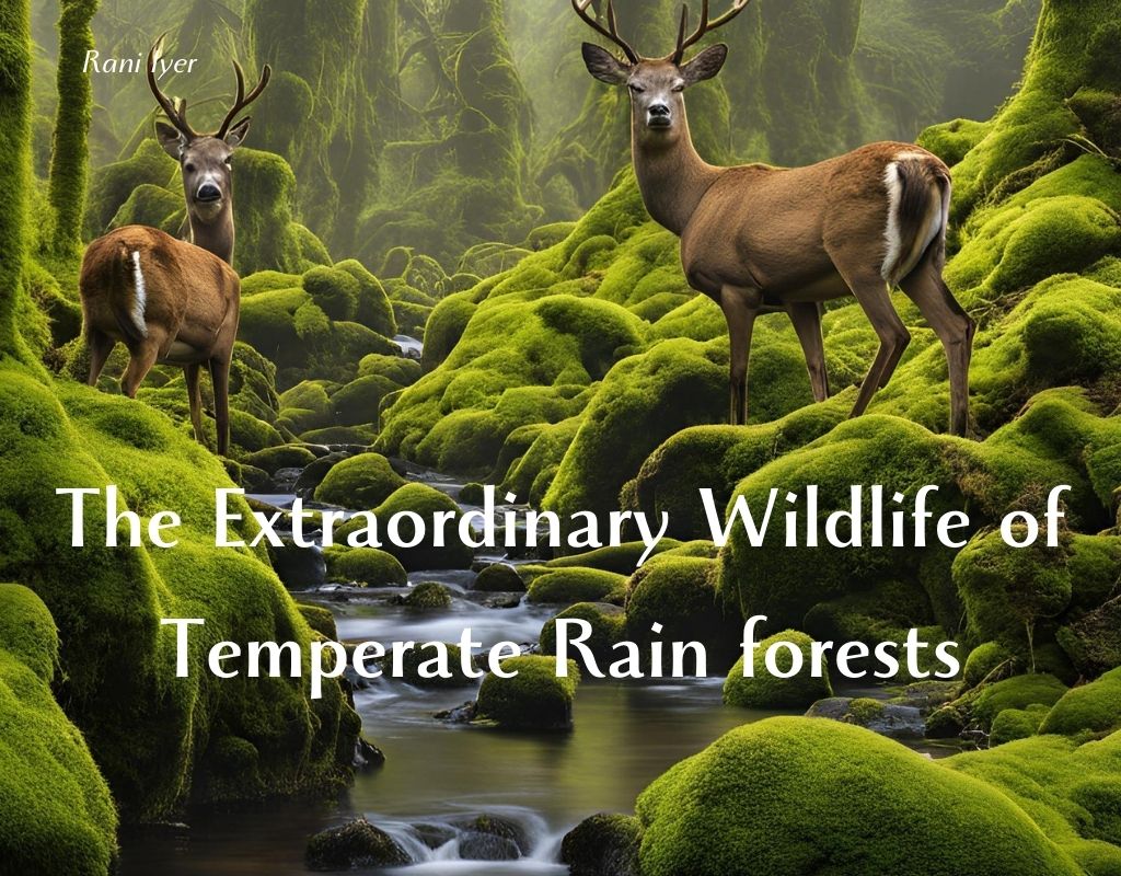 The Extraordinary Wildlife of Temperate Rain forests: Unveiling Nature’s Hidden Gems