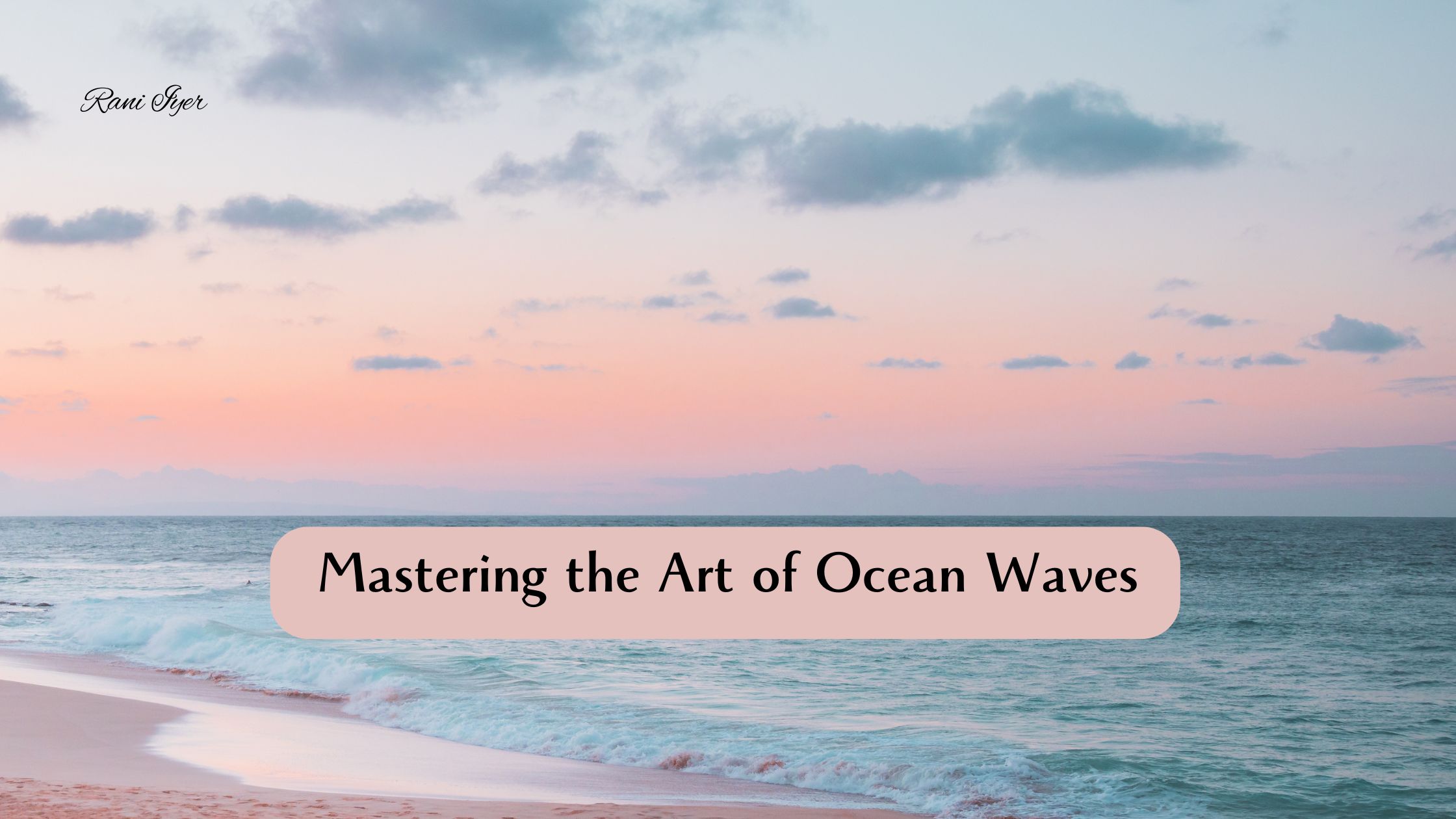 You are currently viewing Mastering the Art of Ocean Waves: A Step-by-Step Guide to Stunning Seascape Paintings