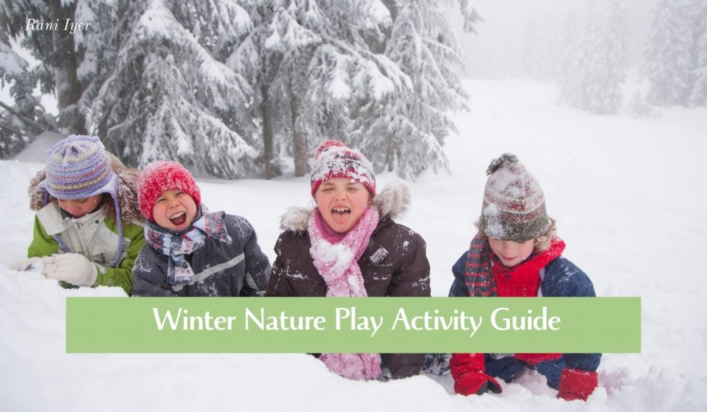 Winter Nature Play Activity Guide
