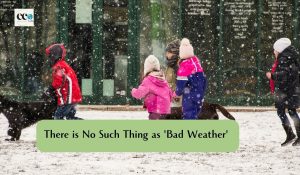 Read more about the article There is No Such Thing as ‘Bad Weather,’ Only a Lack of Ecoliteracy